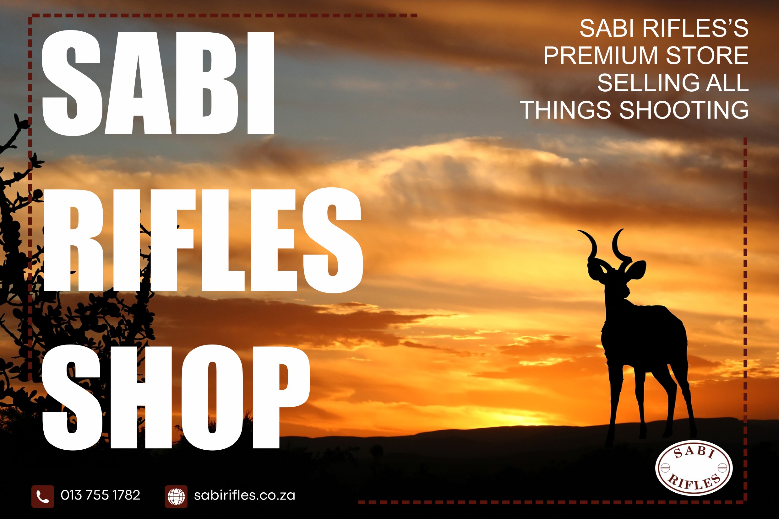 30 August Sabi Rifles Shop